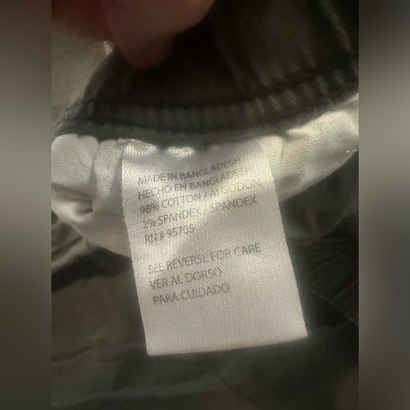 Iron Co. Charcoal Gray Pants Size Medium - Picture 4 of 6